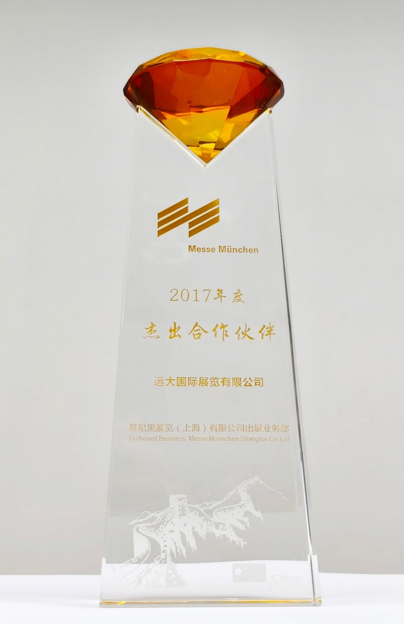 慕尼黑杰出合作伙伴獎